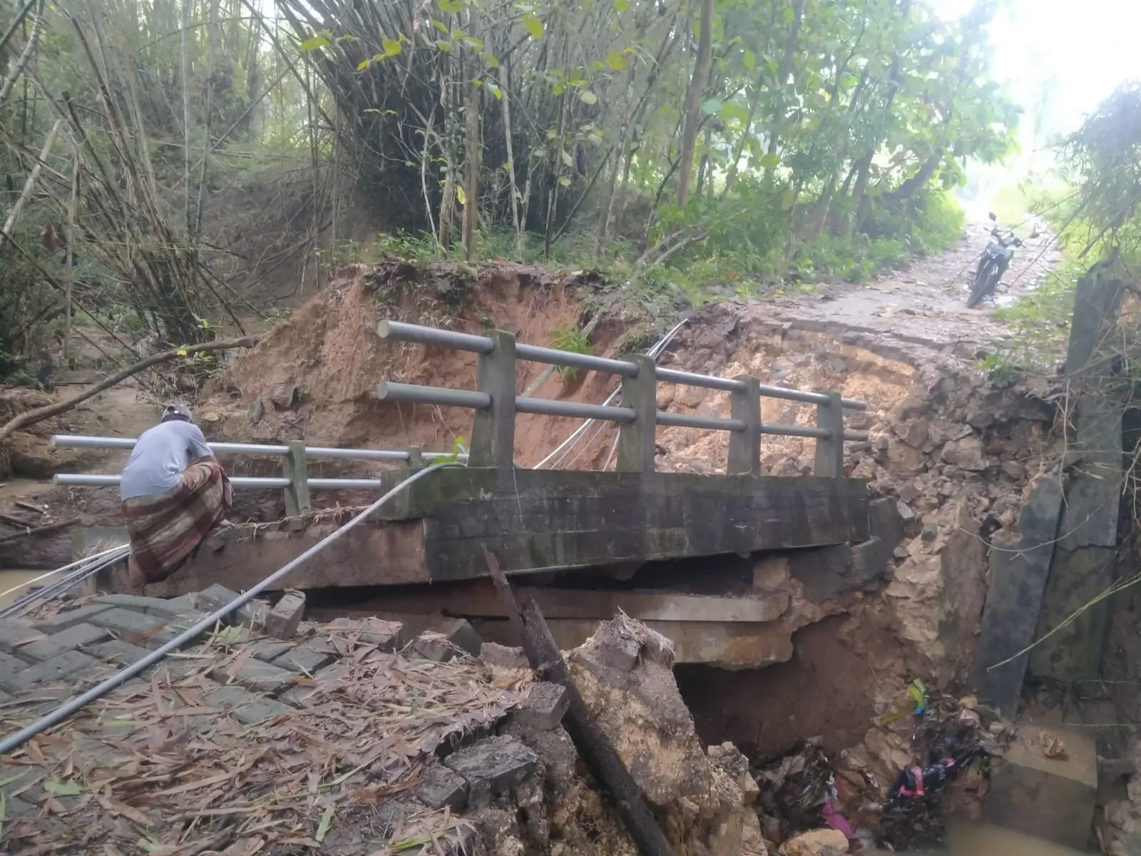 Perkembangan Situasi dan Penanganan Bencana Tanggal 16 April 2025